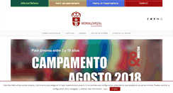Desktop Screenshot of moralzarzal.es